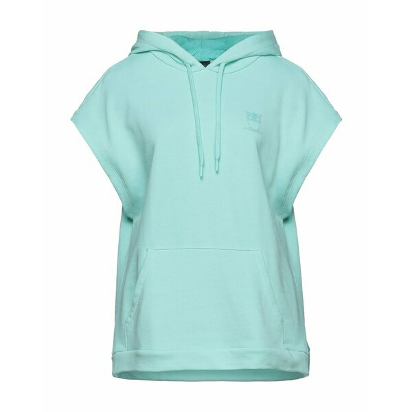 【送料無料】 ピンコ レディース パーカー・スウェットシャツ アウター Sweatshirts Light green