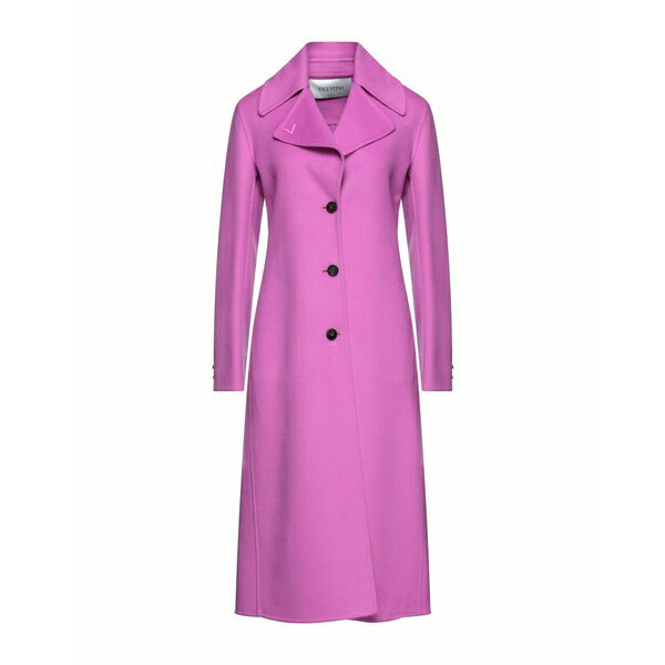 ヴァレンティノ VALENTINO レディース コート アウター Coats Light purple