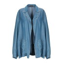 TRUSSARDI JEANS トラサルディ ジャケット＆ブルゾン アウター レディース Suit jackets Blue