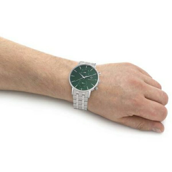 ガント メンズ 腕時計 アクセサリー Stainless Steel Analogue Quartz Watch