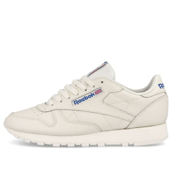 Reebok リーボック メンズ スニーカー 【Reebok Classic Leather 'Chalk Vector Blue Red' 100032947】 サイズ US_7.5(25.5cm)