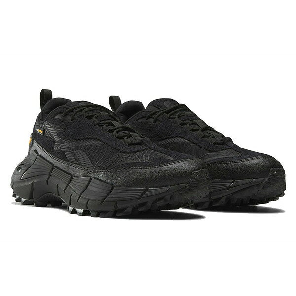 Reebok リーボック メンズ スニーカー 【Reebok Zig Kinetica 2.5 ADV Edge 'Black' 100074785】 サイズ US_M_4.5