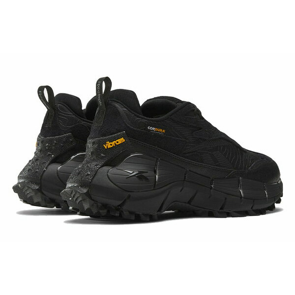 Reebok リーボック メンズ スニーカー 【Reebok Zig Kinetica 2.5 ADV Edge 'Black' 100074785】 サイズ US_M_4.5