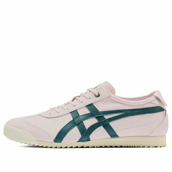 Onitsuka Tiger オニツカタイガー メンズ スニーカー 【Onitsuka Tiger Mexico 66 SD 'Crystal Pink Spruce Green' 1183C517-700】 サイズ US_12.5(30.5cm)のサムネイル
