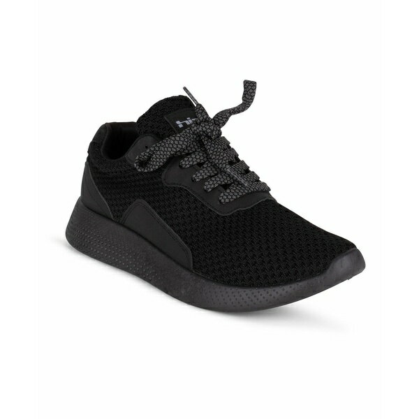 ヒンド メンズ スニーカー シューズ Men's HM-Blast Knit Sneakers Black