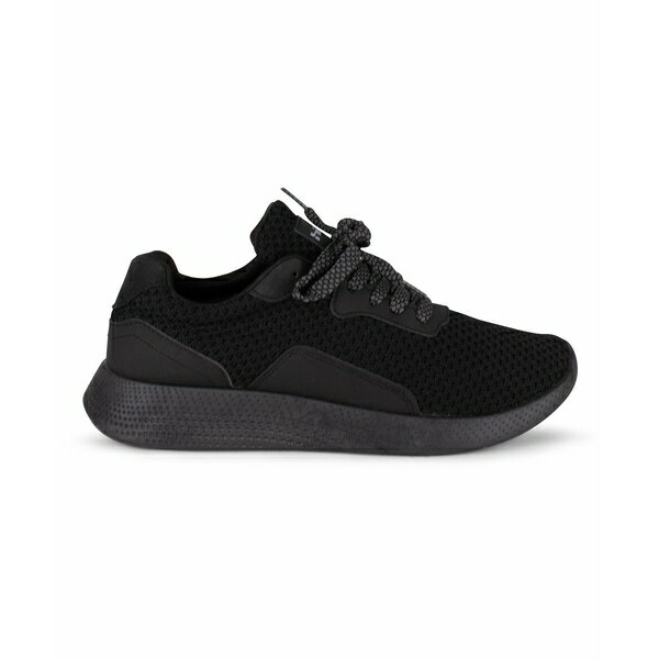 ヒンド メンズ スニーカー シューズ Men's HM-Blast Knit Sneakers Black