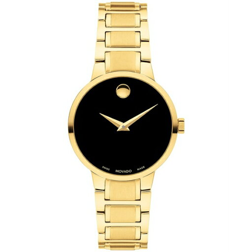 モバド レディース 腕時計 アクセサリー Women's Portfolio Swiss Quartz Yellow Pvd Watch 28MM Gold-tone モバド レディース 腕時計 アクセサリー Women's Portfolio Swiss Quartz Yellow Pvd Watch 28MM Gold-tone