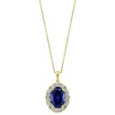 エフィー コレクション レディース ネックレス・チョーカー・ペンダントトップ アクセサリー EFFY Lab Grown Ruby (6-3/4 ct. t.w...