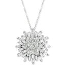 ラップド イン ラブ レディース ネックレス・チョーカー・ペンダントトップ アクセサリー Diamond Starburst 20
