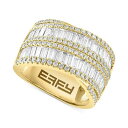 エフィー コレクション レディース リング アクセサリー EFFY Lab Grown Diamond Baguette & Round Diagonal Tw...