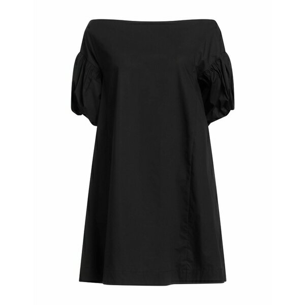 【送料無料】 ソーアリュール レディース ワンピース トップス Mini dresses Black