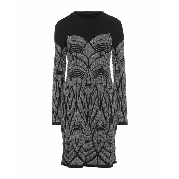 【送料無料】 アルベルタ フェレッティ レディース ワンピース トップス Mini dresses Black