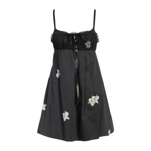 【送料無料】 ピンコ レディース ワンピース トップス Mini dresses Black 【送料無料】 ピンコ レディース ワンピース トップス Mini dresses Black