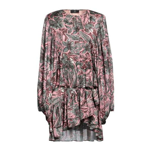 【送料無料】 フェレッパ レディース ワンピース トップス Mini dresses Pink 【送料無料】 フェレッパ レディース ワンピース トップス Mini dresses Pink