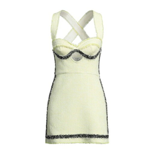 【送料無料】 エムエスジイエム レディース ワンピース トップス Mini dresses Green 【送料無料】 エムエスジイエム レディース ワンピース トップス Mini dresses Green