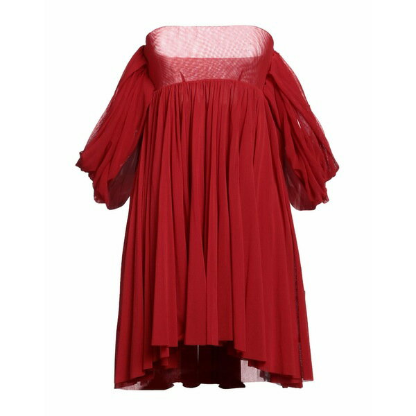 【送料無料】 フィロソフィーデロレンゾセラフィーニ レディース ワンピース トップス Mini dresses Red