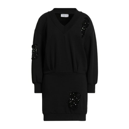 【送料無料】 ガレパリ レディース ワンピース トップス Mini dresses Black 【送料無料】 ガレパリ レディース ワンピース トップス Mini dresses Black