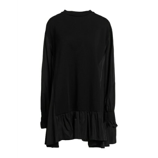【送料無料】 ガレパリ レディース ワンピース トップス Mini dresses Black 【送料無料】 ガレパリ レディース ワンピース トップス Mini dresses Black