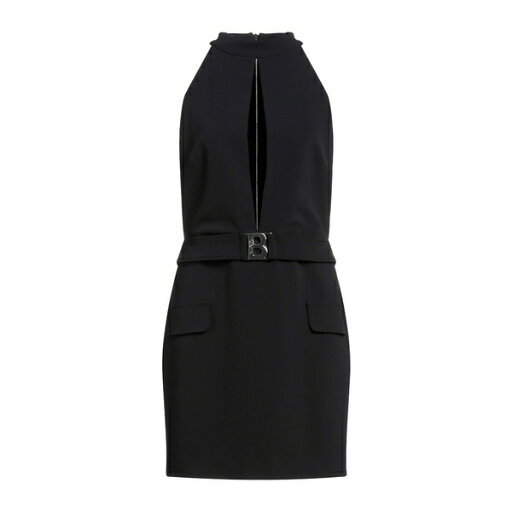 【送料無料】 ブルマリン レディース ワンピース トップス Mini dresses Black 【送料無料】 ブルマリン レディース ワンピース トップス Mini dresses Black