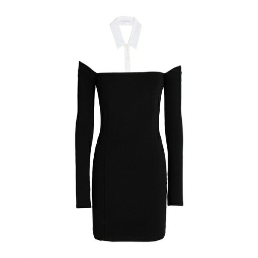 【送料無料】 パトリツィア ペペ レディース ワンピース トップス Mini dresses Black 【送料無料】 パトリツィア ペペ レディース ワンピース トップス Mini dresses Black