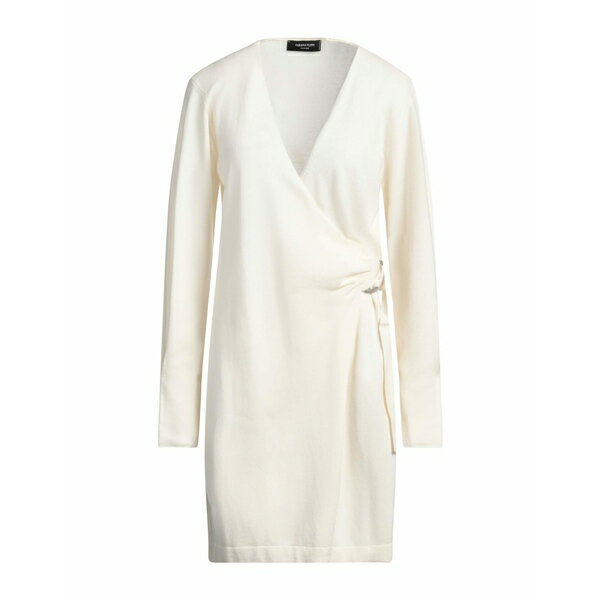 【送料無料】 ファビアナ フィリッピ レディース ワンピース トップス Mini dresses White