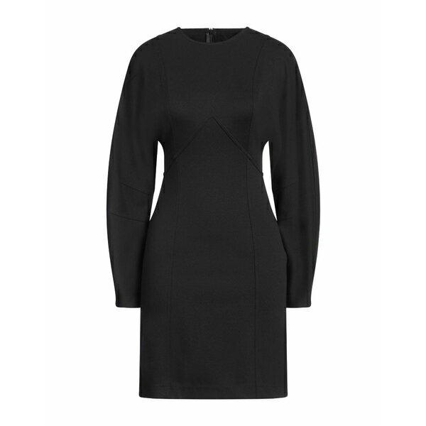 【送料無料】 ドンダップ レディース ワンピース トップス Mini dresses Black