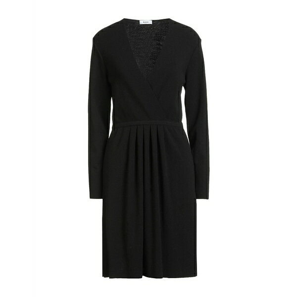 【送料無料】 ベース ミラノ レディース ワンピース トップス Mini dresses Black