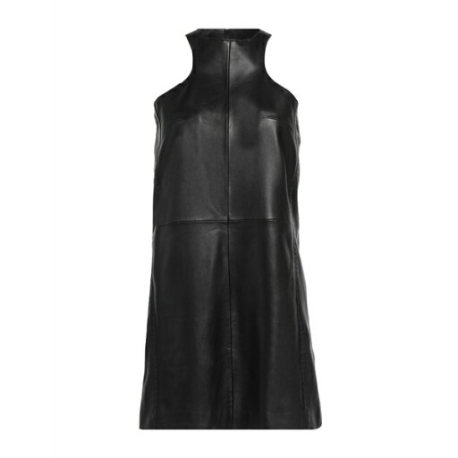 【送料無料】 アルマ レディース ワンピース トップス Mini dresses Black 【送料無料】 アルマ レディース ワンピース トップス Mini dresses Black