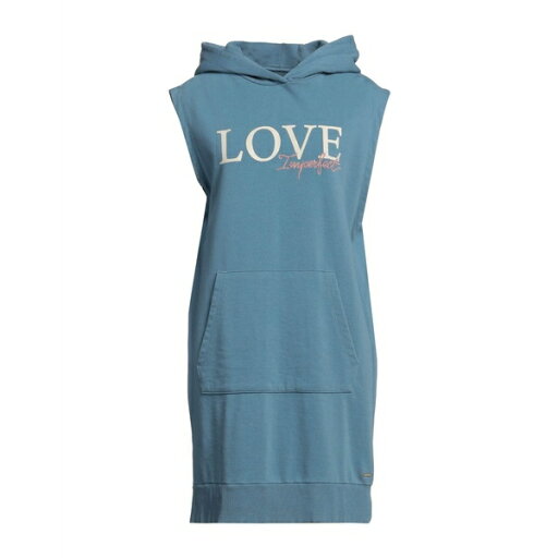 【送料無料】 インパーフェクト レディース ワンピース トップス Mini dresses Blue 【送料無料】 インパーフェクト レディース ワンピース トップス Mini dresses Blue