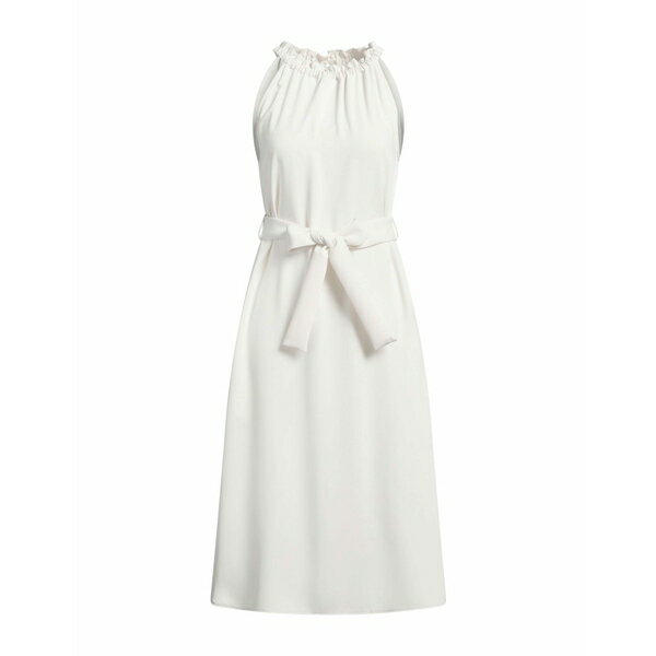 【送料無料】 パロッシュ レディース ワンピース トップス Mini dresses White