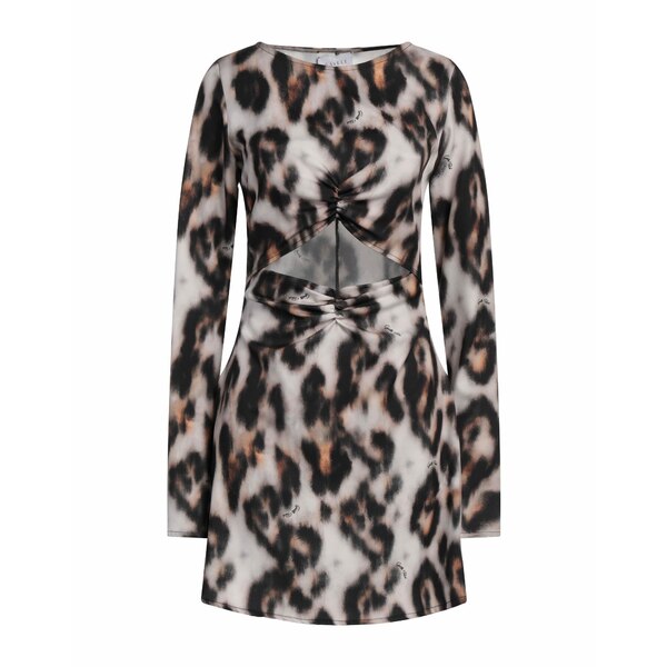 【送料無料】 ガレパリ レディース ワンピース トップス Mini dresses Grey