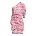 【送料無料】 イザベル マラン レディース ワンピース トップス Mini dresses Purple