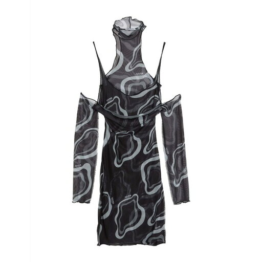 【送料無料】 ジュルファー レディース ワンピース トップス Mini dresses Grey 【送料無料】 ジュルファー レディース ワンピース トップス Mini dresses Grey