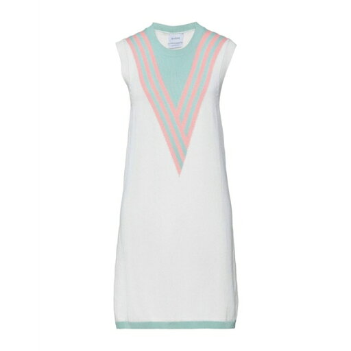 【送料無料】 バリー レディース ワンピース トップス Mini dresses White 【送料無料】 バリー レディース ワンピース トップス Mini dresses White