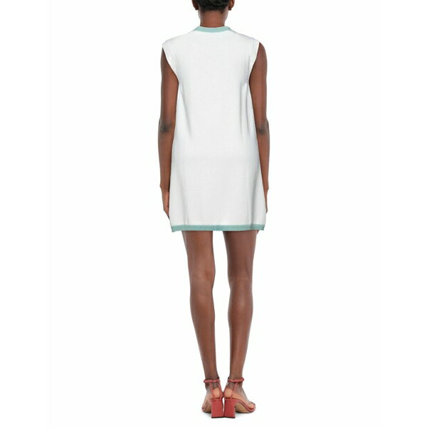 【送料無料】 バリー レディース ワンピース トップス Mini dresses White