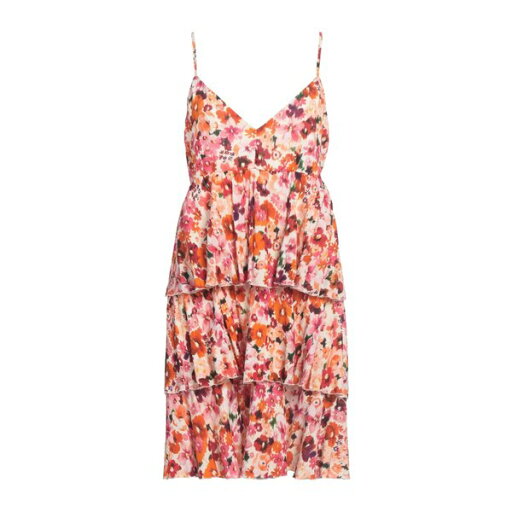 【送料無料】 ヴィコロ レディース ワンピース トップス Mini dresses Pink 【送料無料】 ヴィコロ レディース ワンピース トップス Mini dresses Pink