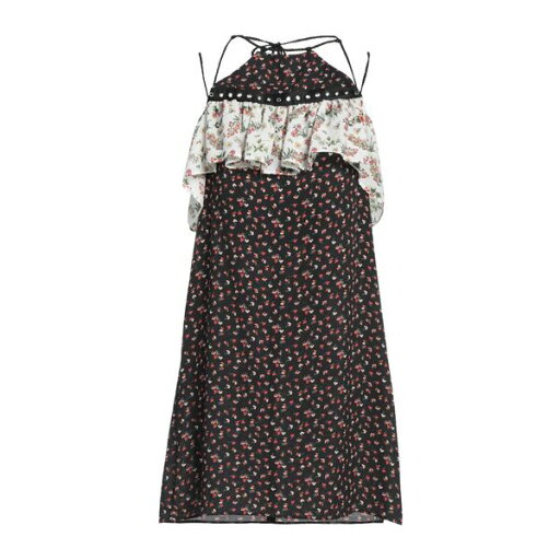 【送料無料】 ガレパリ レディース ワンピース トップス Mini dresses Black 【送料無料】 ガレパリ レディース ワンピース トップス Mini dresses Black
