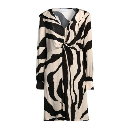 【送料無料】 カオス レディース ワンピース トップス Mini dresses Beige 【送料無料】 カオス レディース ワンピース トップス Mini dresses Beige