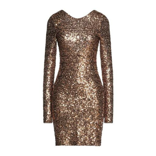 【送料無料】 インペリアル レディース ワンピース トップス Mini dresses Metallic 【送料無料】 インペリアル レディース ワンピース トップス Mini dresses Metallic
