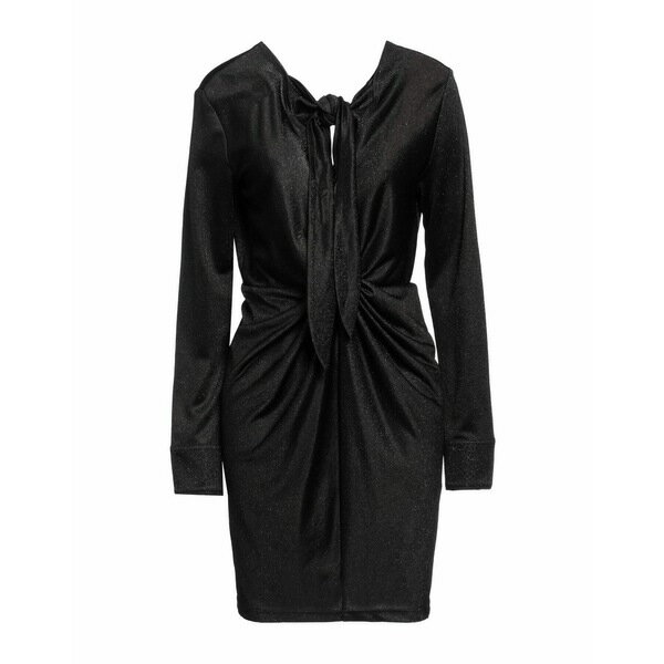 【送料無料】 イザベル ブランシュ パリ レディース ワンピース トップス Mini dresses Black