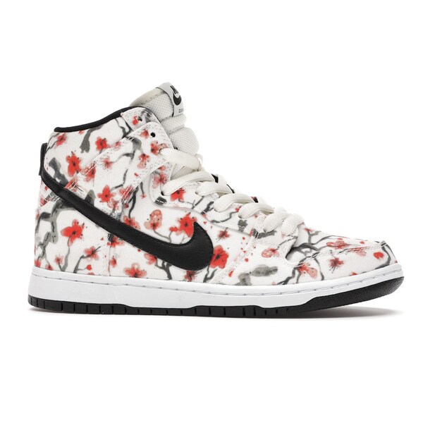 Nike ナイキ メンズ スニーカー 【Nike SB Dunk High Cherry Blossom】 サイズ US_10.5(28.5cm) Sail/Black-Light Crimson-White
