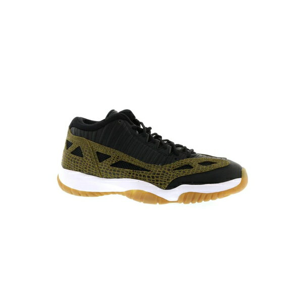 Jordan ジョーダン メンズ スニーカー 【Jordan 11 Retro Low IE Militia Green (2015)】 サイズ US_10.5(28.5cm) Black/Militia Green-Gum Yellow-Infrared 23