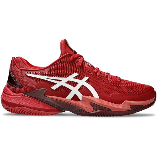 ASICS アシックス メンズ スニーカー 【ASICS Court FF 3 Novak Clay Cranberry White】 サイズ US_M_13 Cranberry/White ASICS アシックス メンズ スニーカー 【ASICS Court FF 3 Novak Clay Cranberry White】 サイズ US_M_13 Cranberry/White