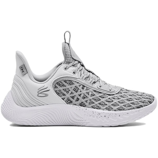 Under Armour アンダーアーマー メンズ スニーカー 【Under Armour Curry Flow 9 Team White Mod Grey】 サイズ US_7(25.0cm) White/Mod Grey