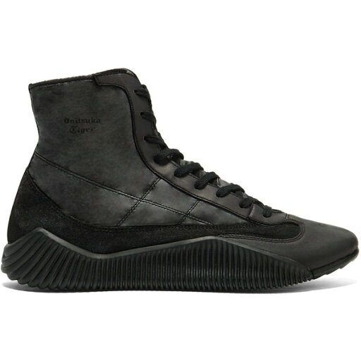 Onitsuka Tiger オニツカタイガー メンズ スニーカー 【Onitsuka Tiger Wrestling A60 Nippon Made Triple Black】 サイズ US_7.5(25.5cm) Black/Black Onitsuka Tiger オニツカタイガー メンズ スニーカー 【Onitsuka Tiger Wrestling A60 Nippon Made Triple Black】 サイズ US_7.5(25.5cm) Black/Black