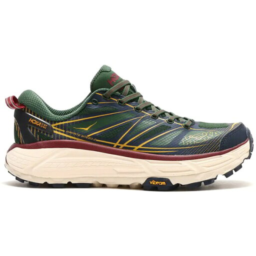 Hoka One One ホカオネオネ メンズ スニーカー 【Hoka One One Mafate Speed 2 Mountain View】 サイズ US_7(25.0cm) Darg Green/Maroon/Yellow Hoka One One ホカオネオネ メンズ スニーカー 【Hoka One One Mafate Speed 2 Mountain View】 サイズ US_7(25.0cm) Darg Green/Maroon/Yellow