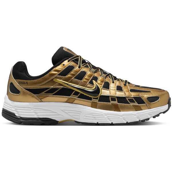 Nike ナイキ メンズ スニーカー 【Nike P-6000 Metallic Gold Infinite Gold White Black】 サイズ US_M_15 Metallic Gold/Infinite Gold/White/Black