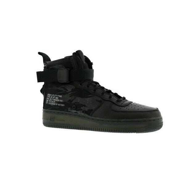 Nike ナイキ メンズ スニーカー 【Nike SF Air Force 1 Mid Black Cargo Khaki】 サイズ US_11(29.0cm) Black/Black-Cargo Khaki