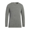 ティーエスディ12 メンズ ニット&セーター アウター Sweaters Grey