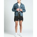 【送料無料】 リックオウエンス メンズ カジュアルパンツ ボトムス Shorts & Bermuda Shorts Black 2